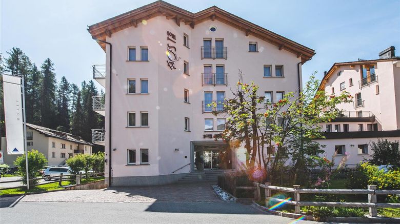 Hotel Post Exterior. Images powered by <a href="https://iceportal.shijigroup.com" target="_blank" rel="noopener">Ice Portal</a>.