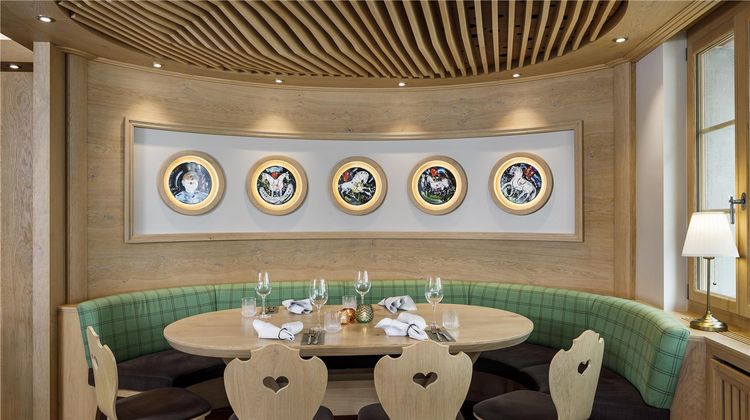 Wysses Rossli Restaurant
