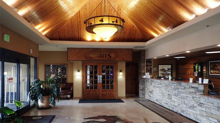 Western Heritage Hotel and Conference Center Lobby