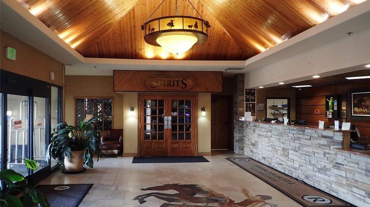 Western Heritage Hotel and Conference Center Lobby