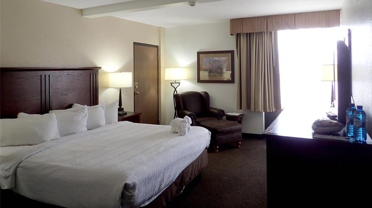 Western Heritage Hotel and Conference Center Room