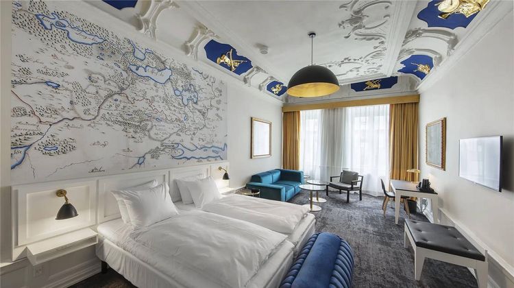 Jorgensens Hotel Suite