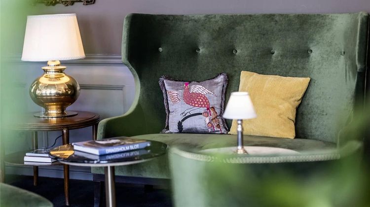 Jorgensens Hotel Lobby