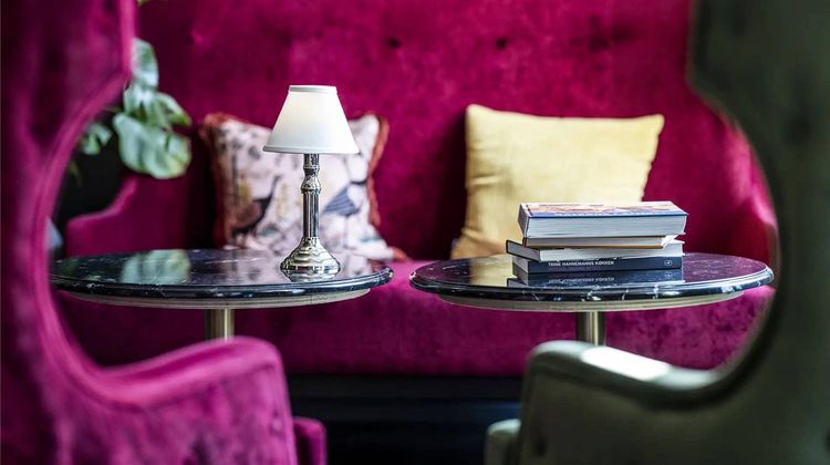 Jorgensens Hotel Lobby
