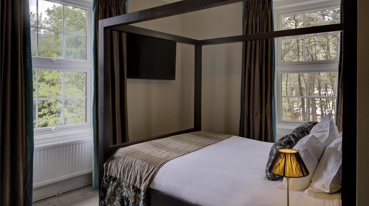 Forest Lodge Hotel Room