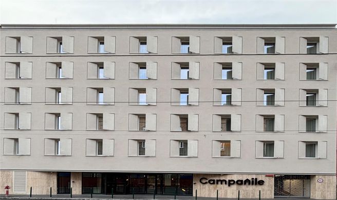 Campanile Budapest Center Exterior