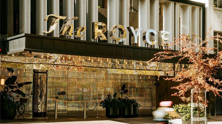 Royce Hotel Exterior