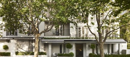 The Lyall Hotel Exterior