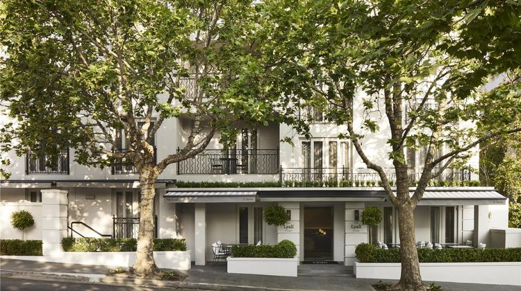 The Lyall Hotel Exterior