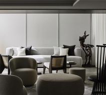 The Lyall Hotel Room