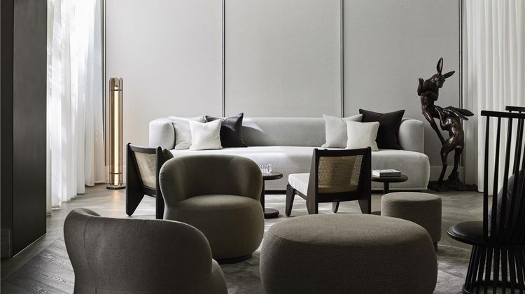 The Lyall Hotel Room
