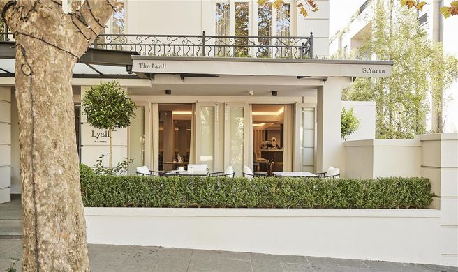The Lyall Hotel Exterior