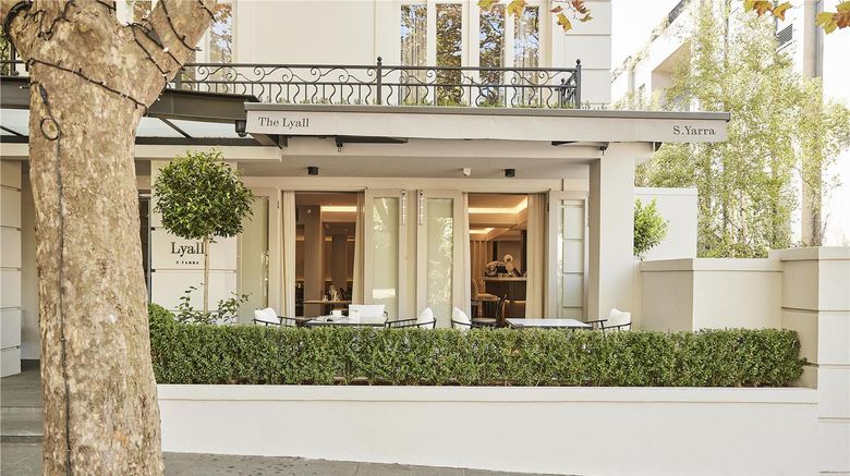 <b>The Lyall Hotel Exterior</b>. Images powered by <a href="https://iceportal.shijigroup.com/" title="IcePortal" target="_blank">IcePortal</a>.