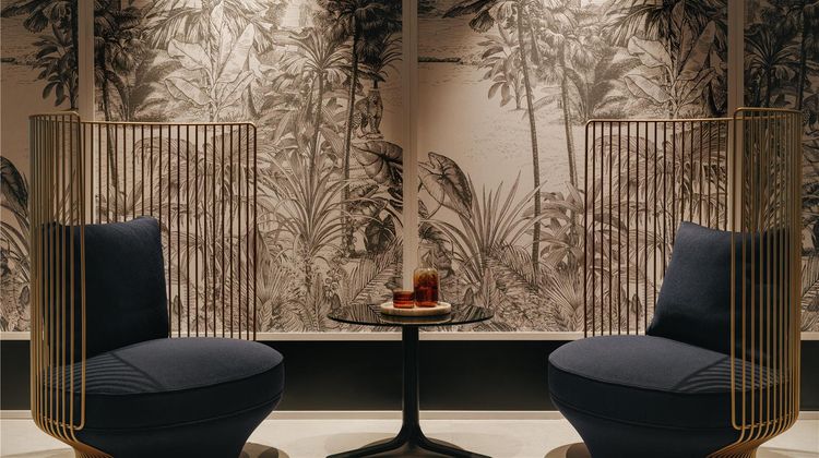 Hotel Beau-Rivage Lobby