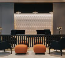 Hotel Beau-Rivage Lobby
