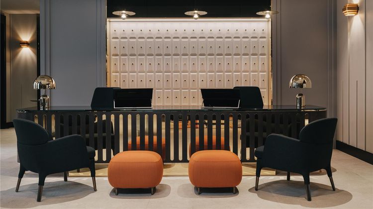 Hotel Beau-Rivage Lobby