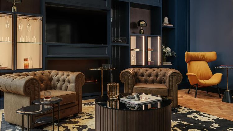 Hotel Beau-Rivage Lobby