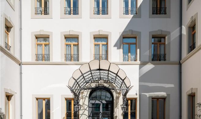 Hotel Beau-Rivage Exterior