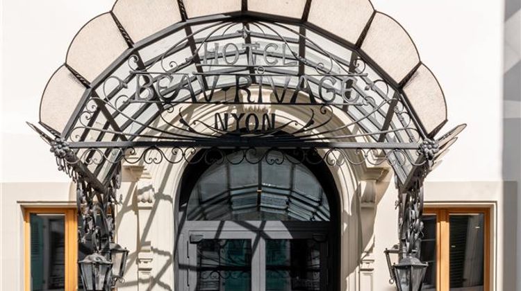 Hotel Beau-Rivage Exterior