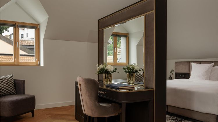 Hotel Beau-Rivage Suite