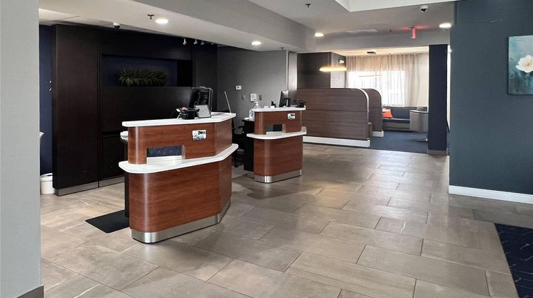 Courtyard by Marriott Jackson Ridgeland Lobby