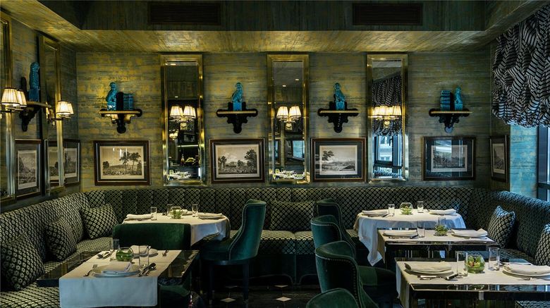 <b>The First One Hotel Restaurant</b>. Images powered by <a href="https://iceportal.shijigroup.com/" title="IcePortal" target="_blank">IcePortal</a>.