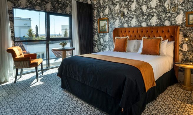 The First One Hotel Room