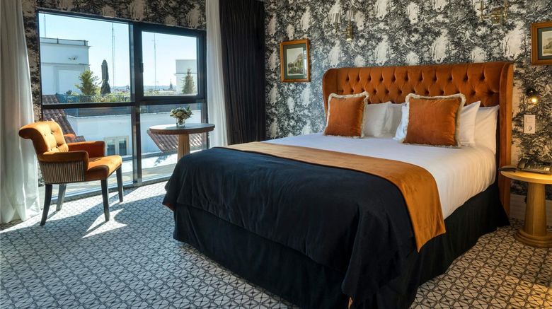 The First One Hotel Room. Images powered by <a href="https://iceportal.shijigroup.com" target="_blank" rel="noopener">Ice Portal</a>.