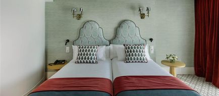 The First One Hotel Room