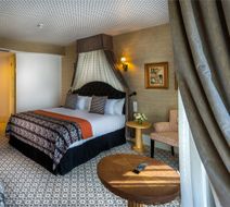 The First One Hotel Room