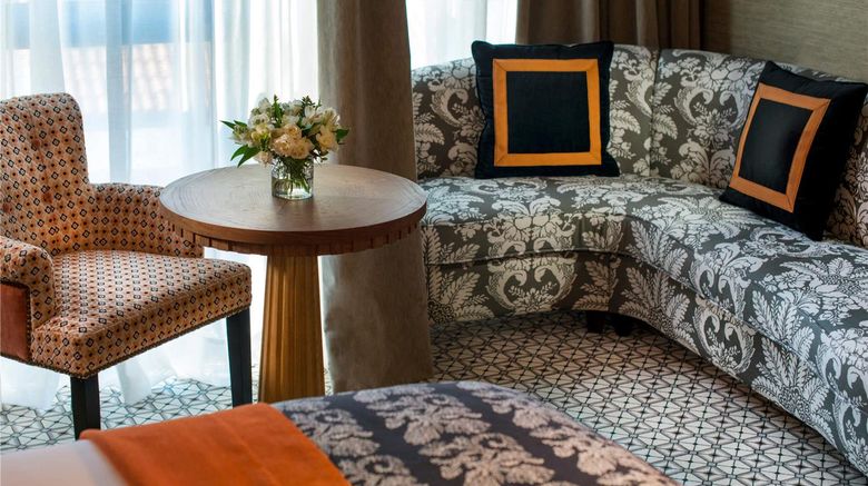 <b>The First One Hotel Room</b>. Images powered by <a href="https://iceportal.shijigroup.com/" title="IcePortal" target="_blank">IcePortal</a>.