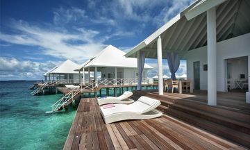 Diamonds Thudufushi Beach