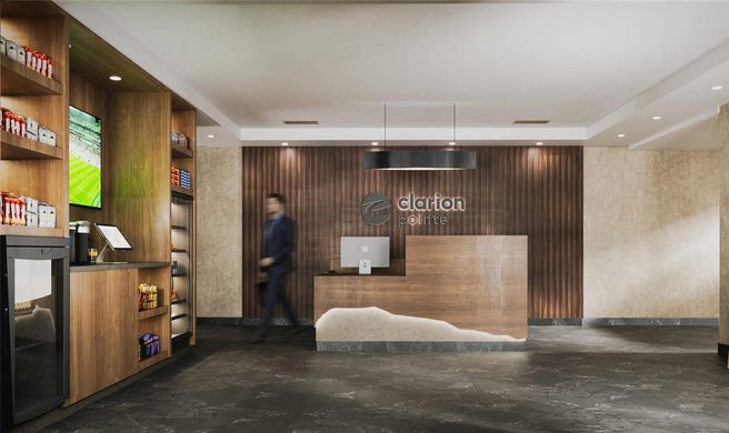 Mingan Hotel Lobby