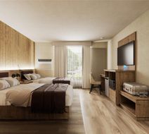 Mingan Hotel Room