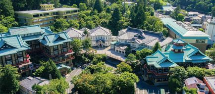 Fujiya Hotel Exterior