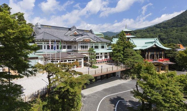 Fujiya Hotel Exterior