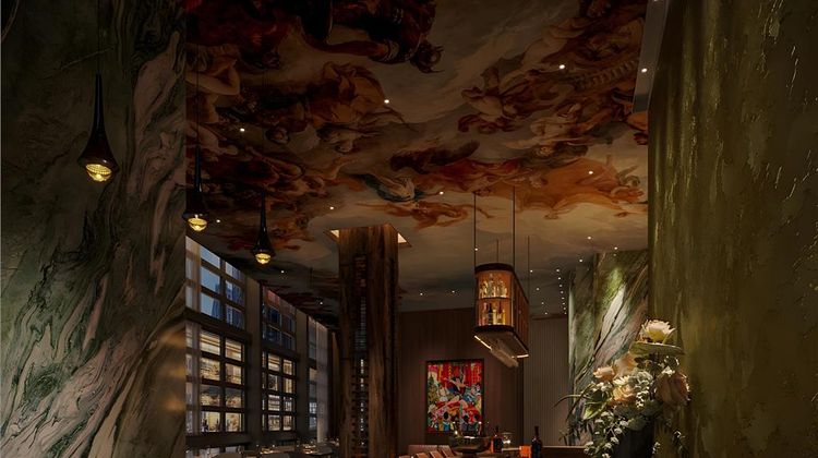 Ovolo Central Lobby