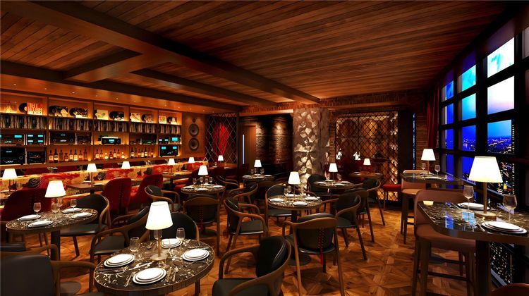 Ovolo Central Restaurant