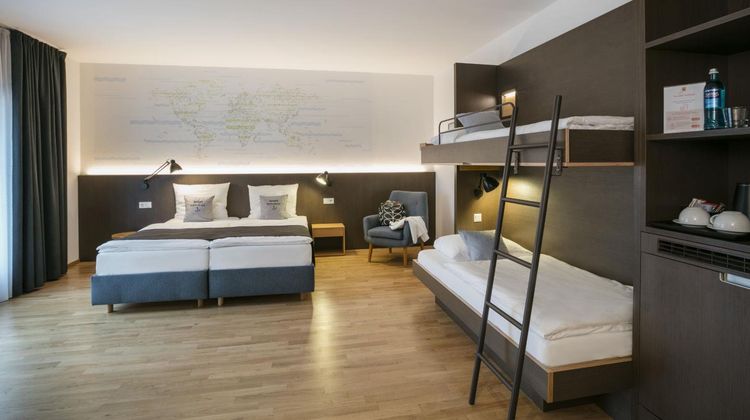 Jufa Hotel Hamburg Hafencity Room