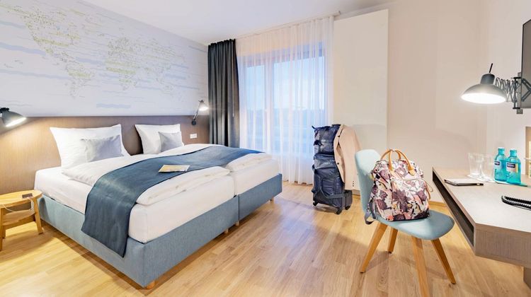 Jufa Hotel Hamburg Hafencity Room