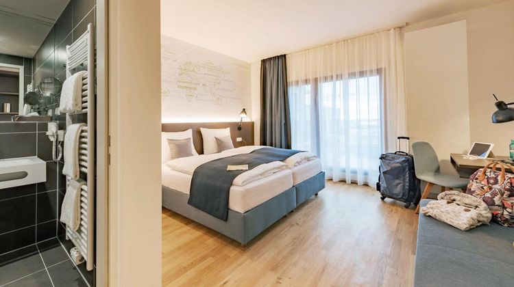 Jufa Hotel Hamburg Hafencity Room