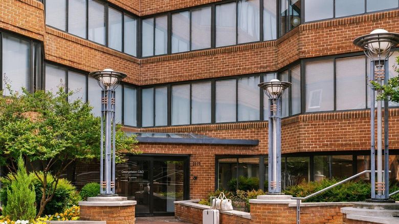 Sonder Georgetown C and O Exterior. Images powered by <a href="https://iceportal.shijigroup.com" target="_blank" rel="noopener">Ice Portal</a>.