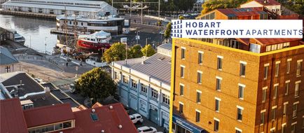 Hobart Waterfront Apartments Exterior