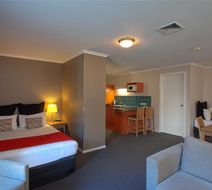 Hobart Waterfront Apartments Room