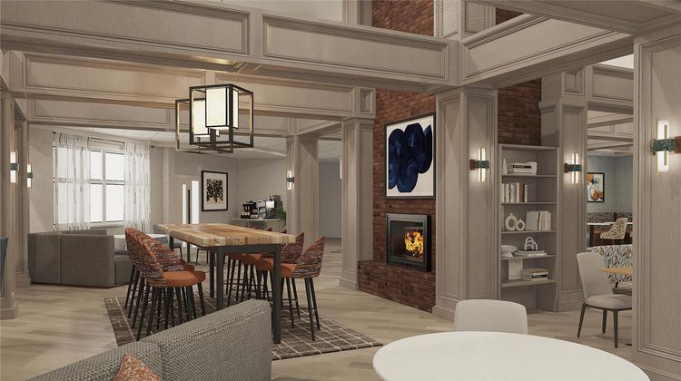 Hyatt Select Pigeon Forge Lobby