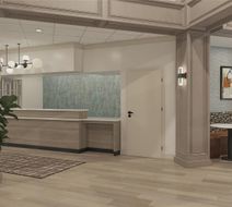 Hyatt Select Pigeon Forge Lobby