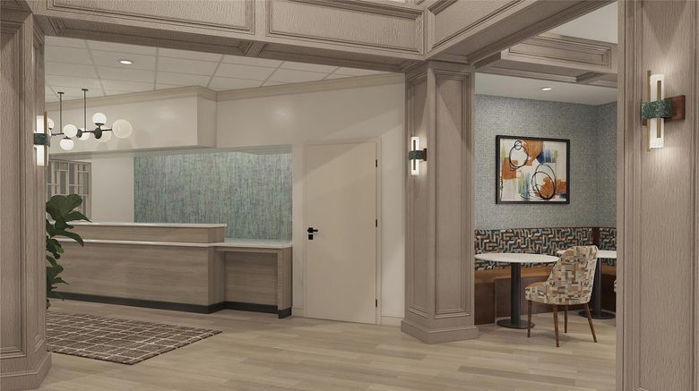 <b>Hyatt Select Pigeon Forge Lobby</b>. Images powered by <a href="https://iceportal.shijigroup.com/" title="IcePortal" target="_blank">IcePortal</a>.