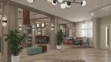 Hampton Inn & Suites Pigeon Forge Lobby