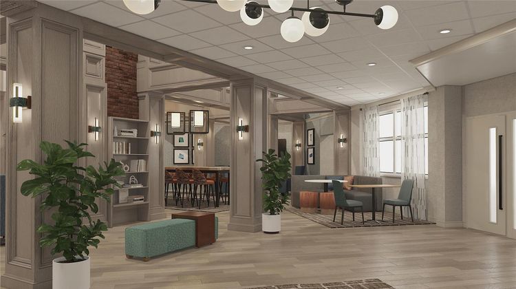 Hyatt Select Pigeon Forge Lobby