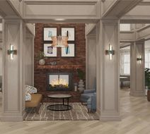Hyatt Select Pigeon Forge Lobby